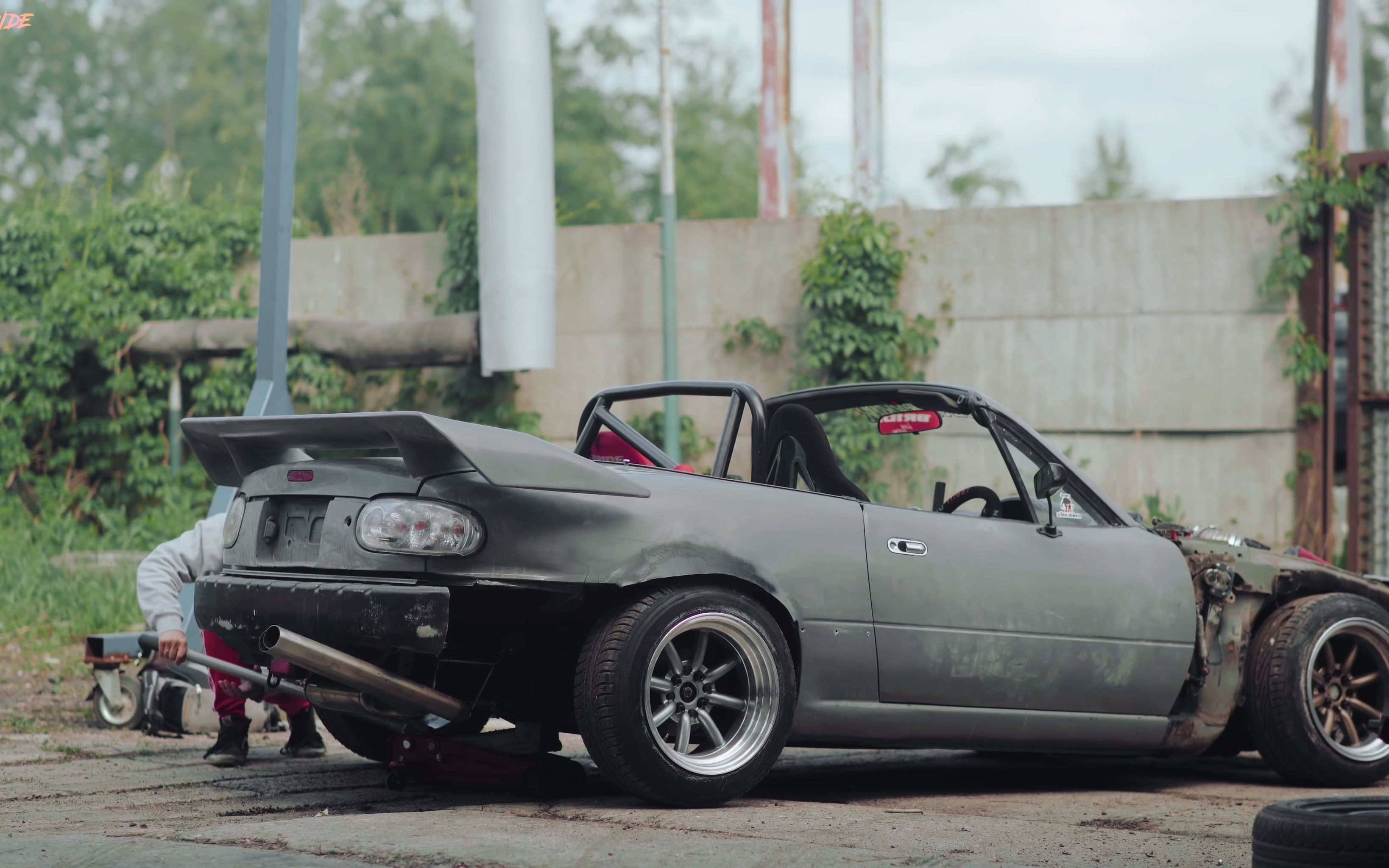 【4k 油管搬运】 mazda miata 丨 改装计划 27