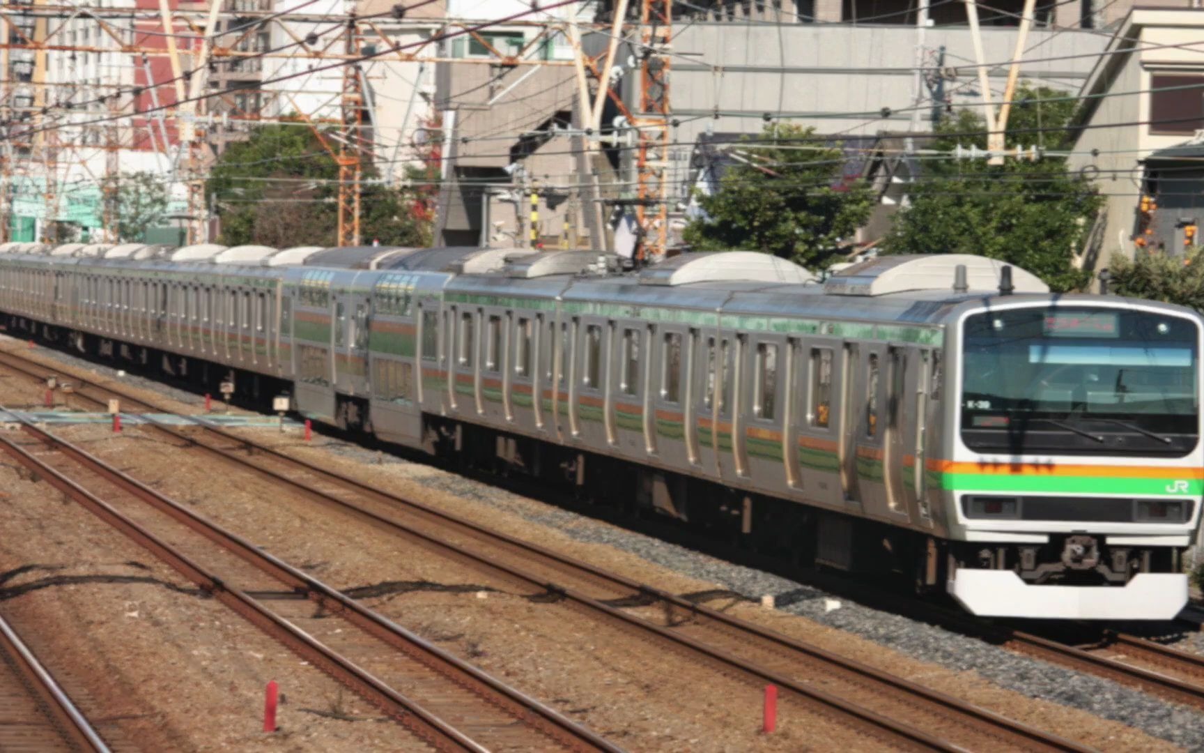 前面展望# jr东日本-宇都宫线, 普通列车, 上野东京线&东海道线直通