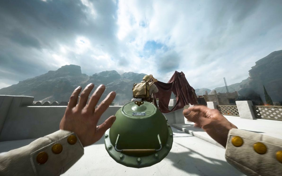 让对手一脸懵逼的近身地雷格斗术!战地1磁吸地雷