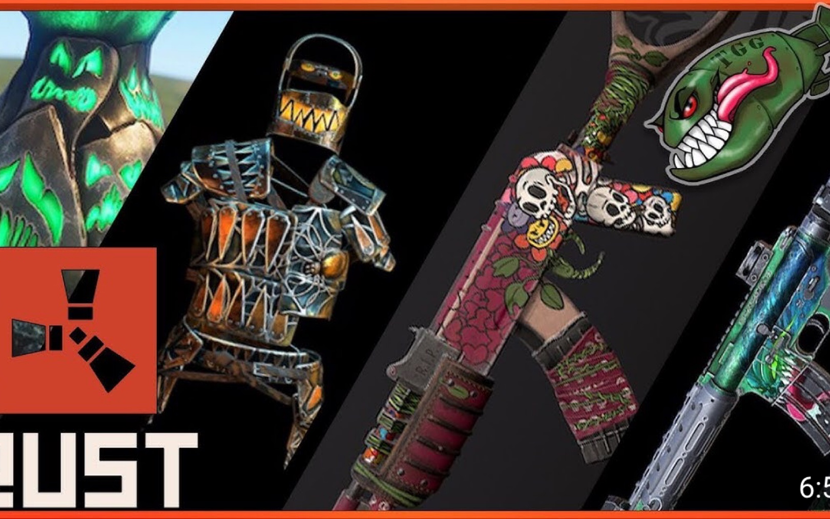 【newki搬运#47】rust腐蚀/万圣节皮肤 预测 第二弹!