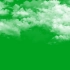【4K绿幕素材】云层流动