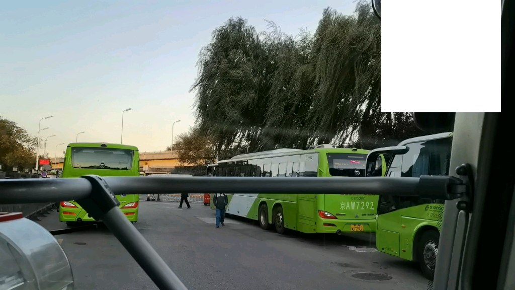 [设备被撞掉]北京公交919路吊门原速废稿pov