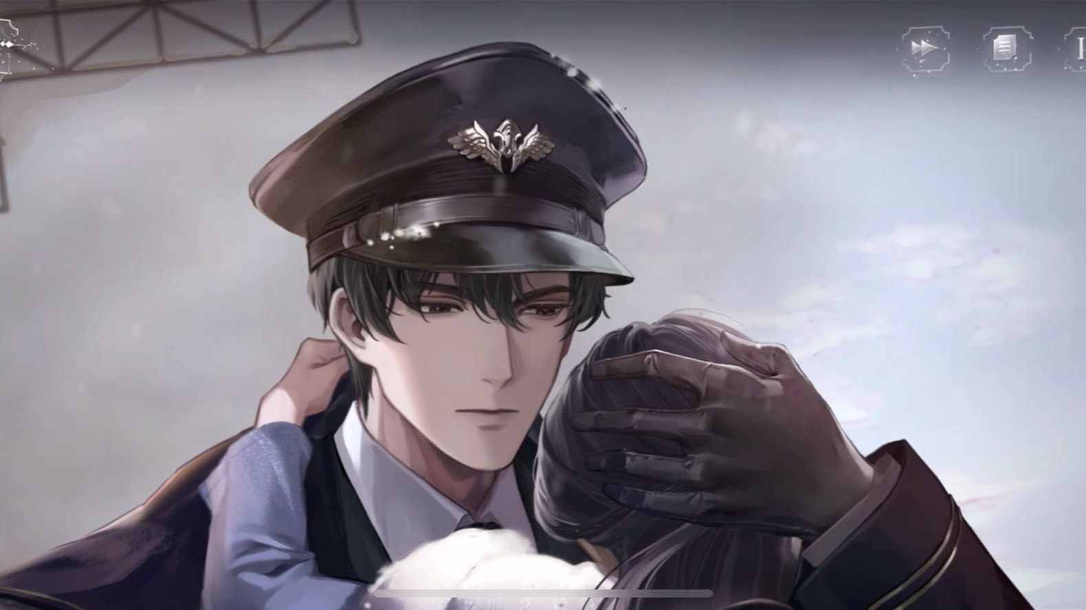 顾时夜·风雪归人重逢