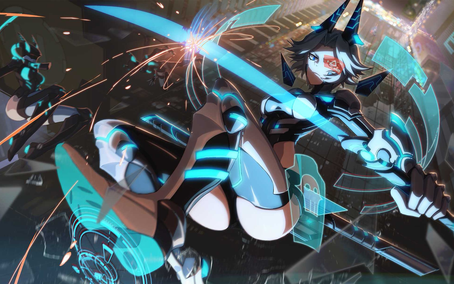 【落地闪电】【非人学园】白骨精击杀剪辑(有游光!