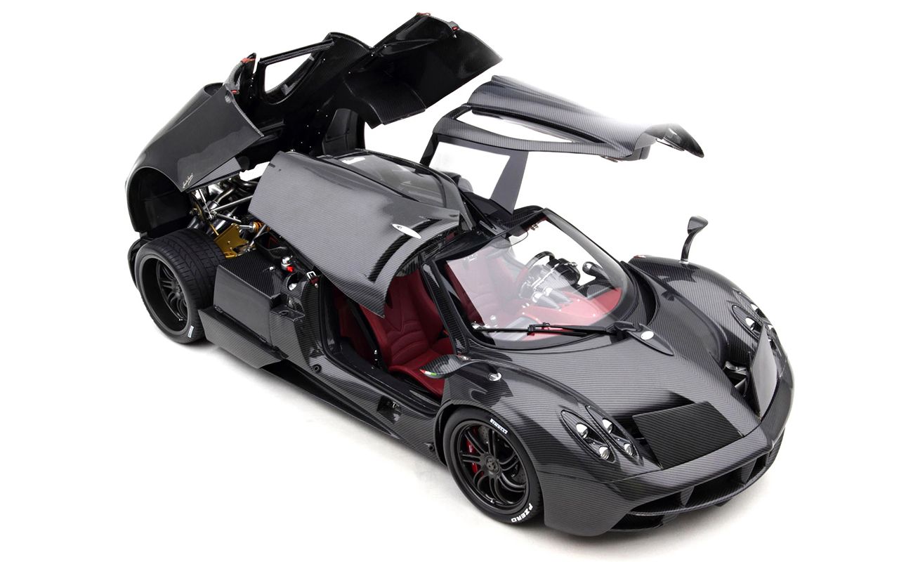 汽车模型amalgam18帕加尼huayra图片视频