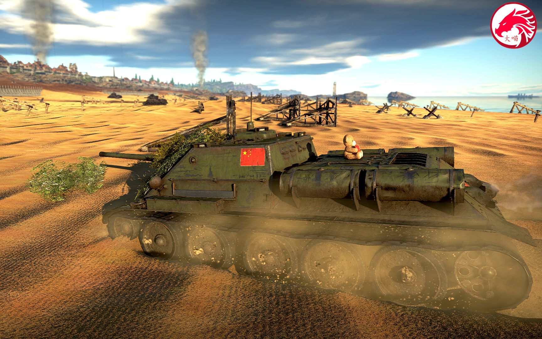 骑士——su-85(坦克歼击车)_哔哩哔哩 (゜-゜)つロ 干杯~-bilibili