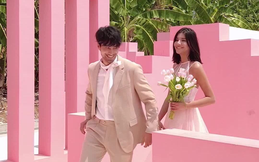 莎莎大叔婚纱照花絮|阿本舞蹈首秀被无情嘲笑