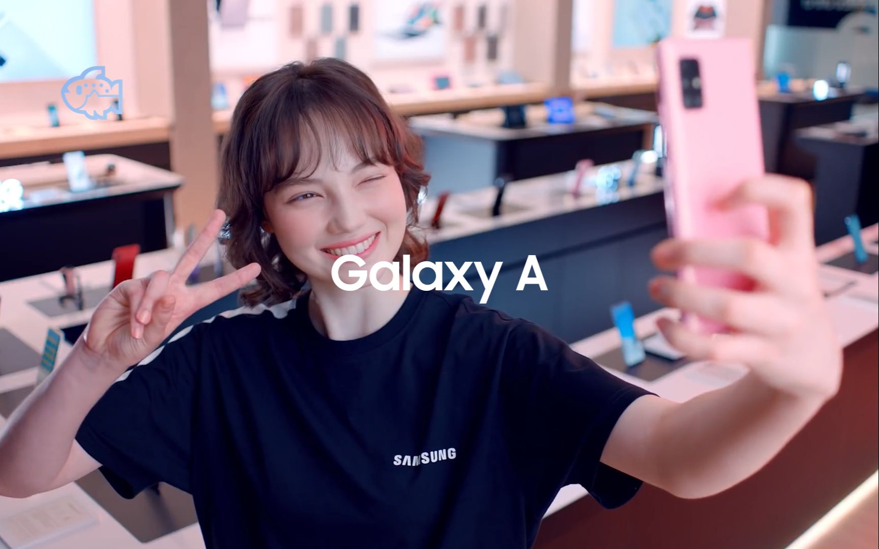 让小姐姐为你介绍一下三星 Galaxy A 系列吧哔哩哔哩bilibili