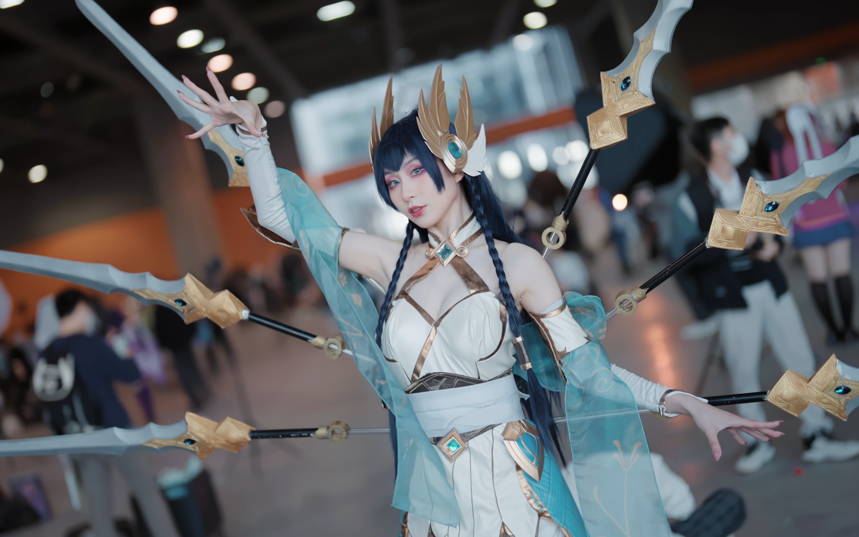 cp2023sp拍到玉剑传说刀妹本妹了,奈何喜欢的妹太多根本拍不过来.