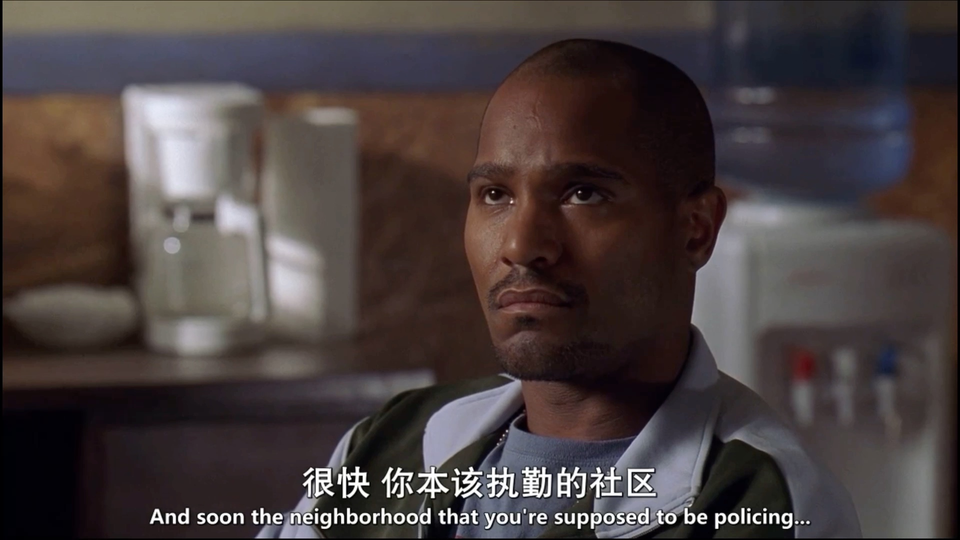 【火线 The Wire】Colvin与Carver的经典谈话 关于Drug war与Policing哔哩哔哩bilibili