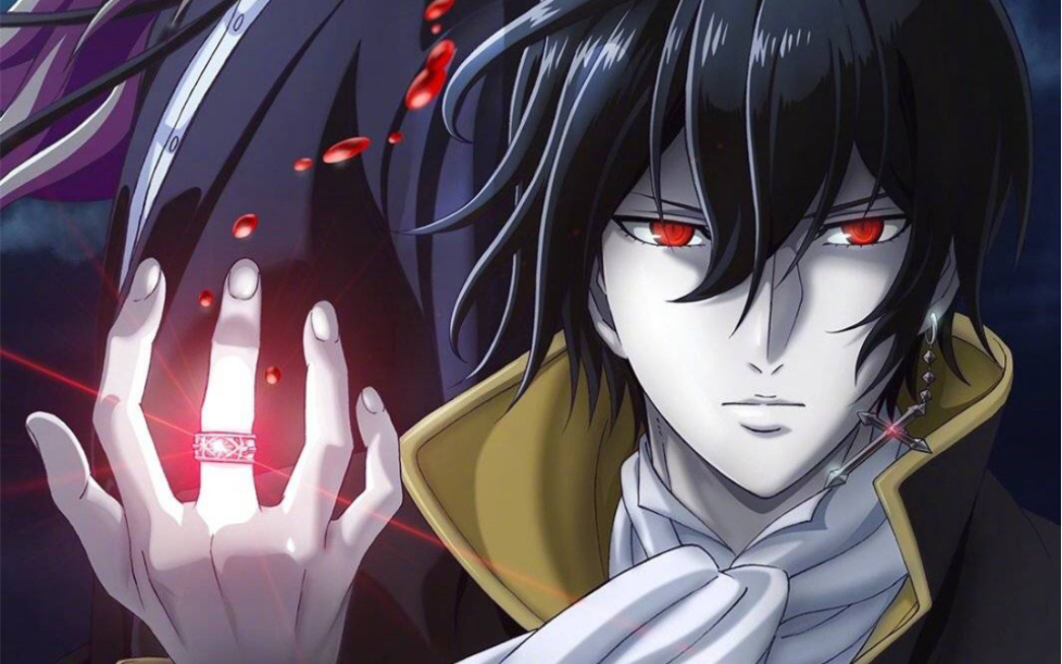 g制作,吸血鬼题材韩漫《大贵族》完全新作tv动画首支预告公开!