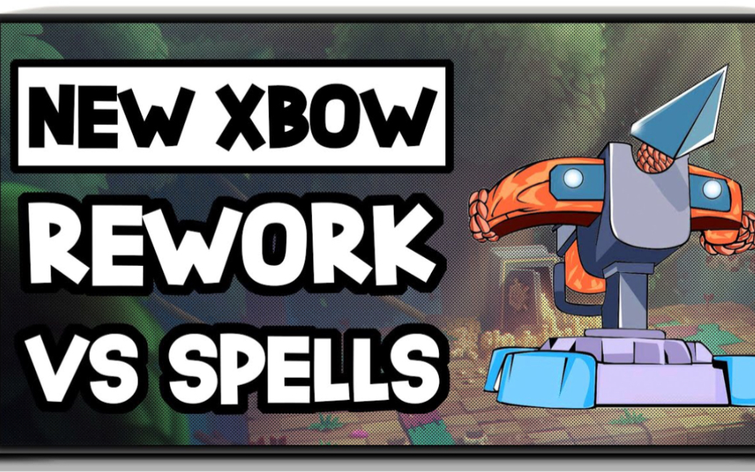 xbow改版前后承受法术能力的变化_哔哩哔哩 (゜-゜)つロ 干杯~-bili