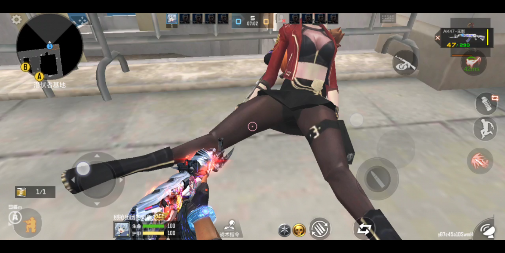 cf手游审判者潜伏者ryona (开布娃娃)