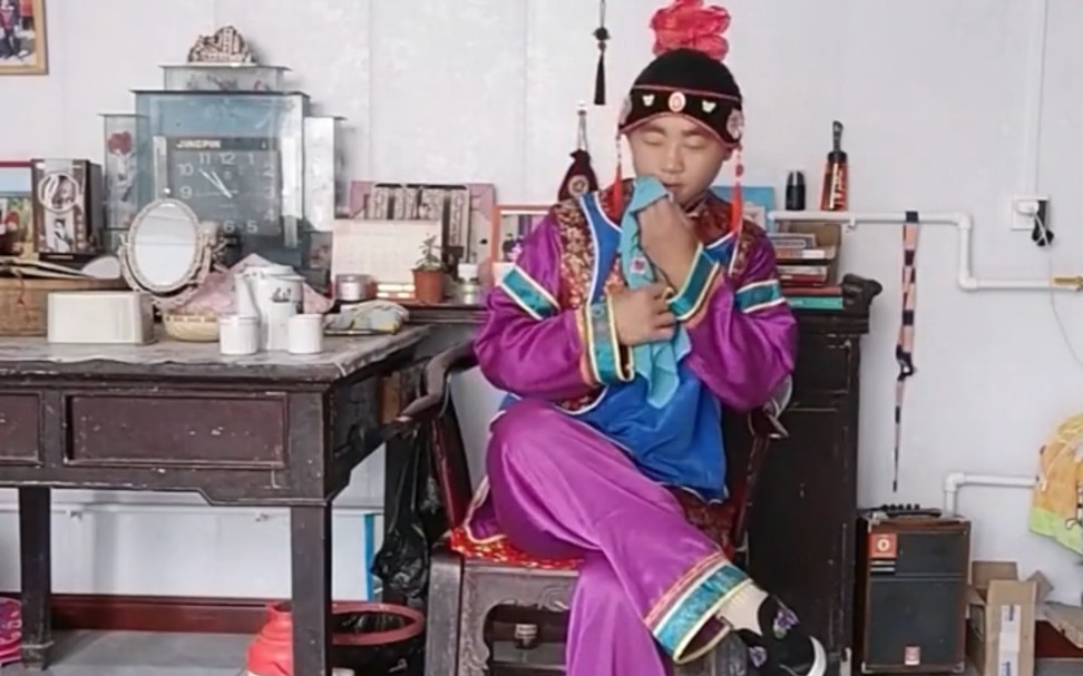 吕剧《小姑贤》有老身我坐上房心乱如麻 马晓琳录音