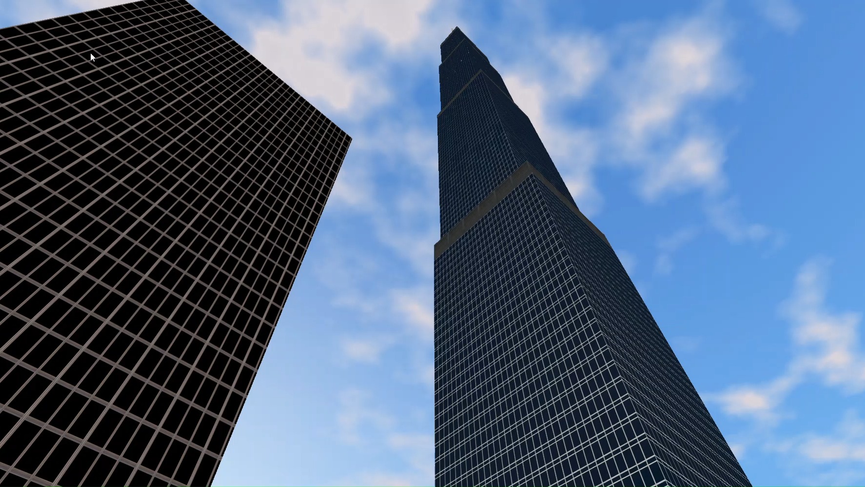 【架空城市】馨城中央商务区随拍3