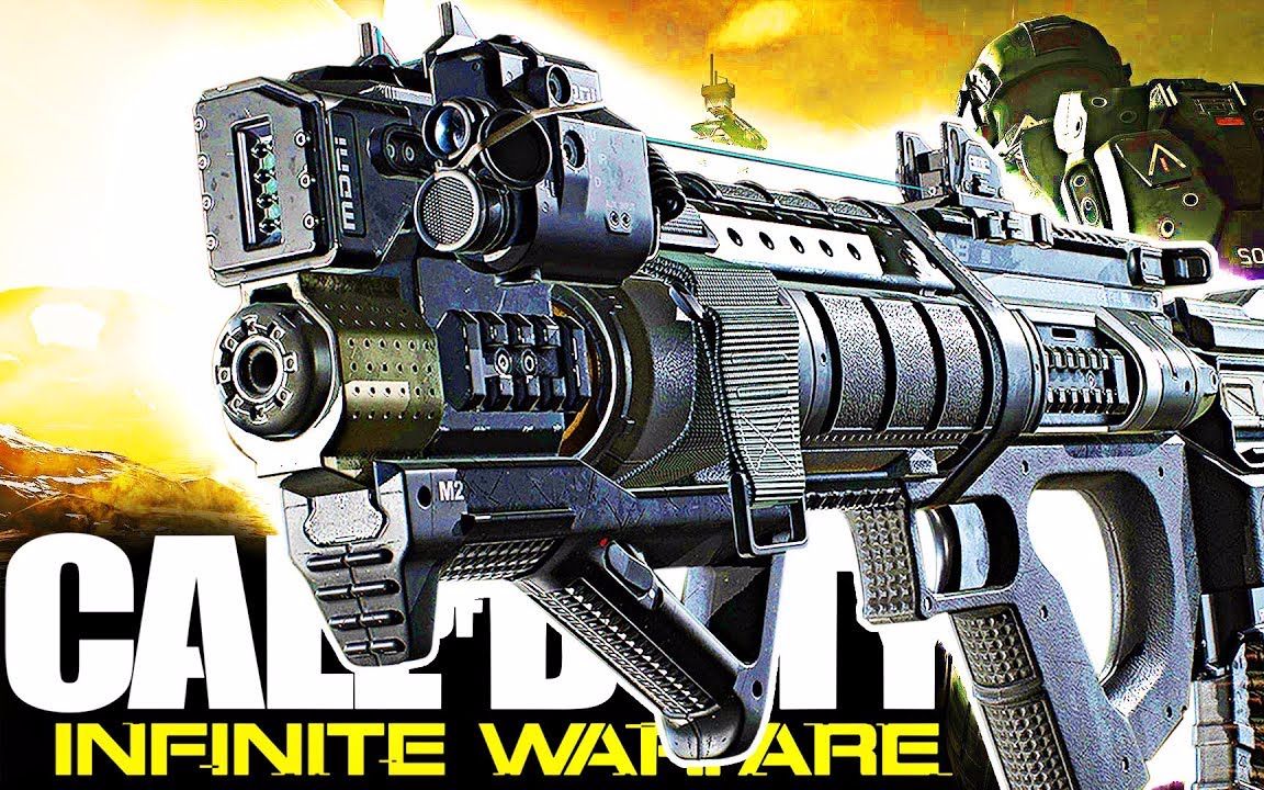 【iw】使命召唤13:无限战争 多人模式 eliteshot直播录像视频 1080p