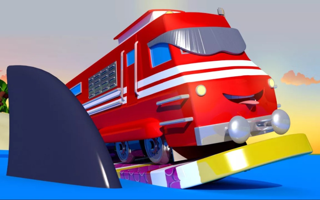 the hoverboard train!