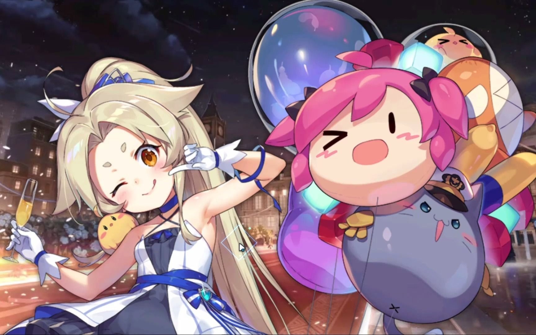 三周年白嫖的棘鳍皮肤终于穿上了