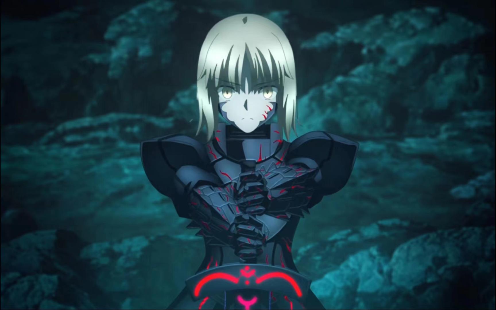 fate春之歌berserker和saber超燃对决