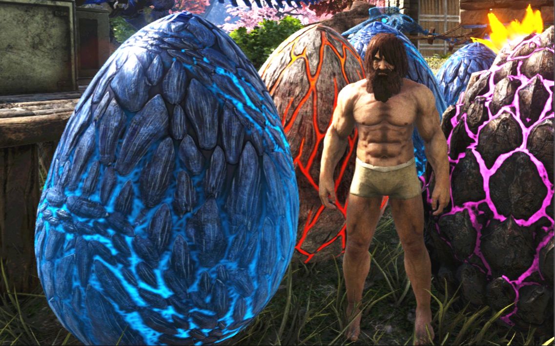 龙蛋比人还要大偷蛋狂魔方舟生存进化