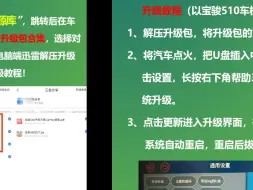 Download Video: 快来解决你的宝骏车机carplay未启用问题吧！一个u盘就可以解决！需要的赶紧升级吧~！