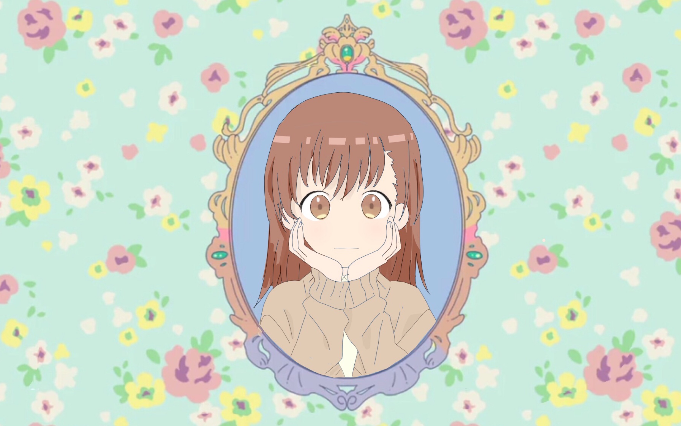 魔禁超炮描改手书御坂美琴想要变得可爱
