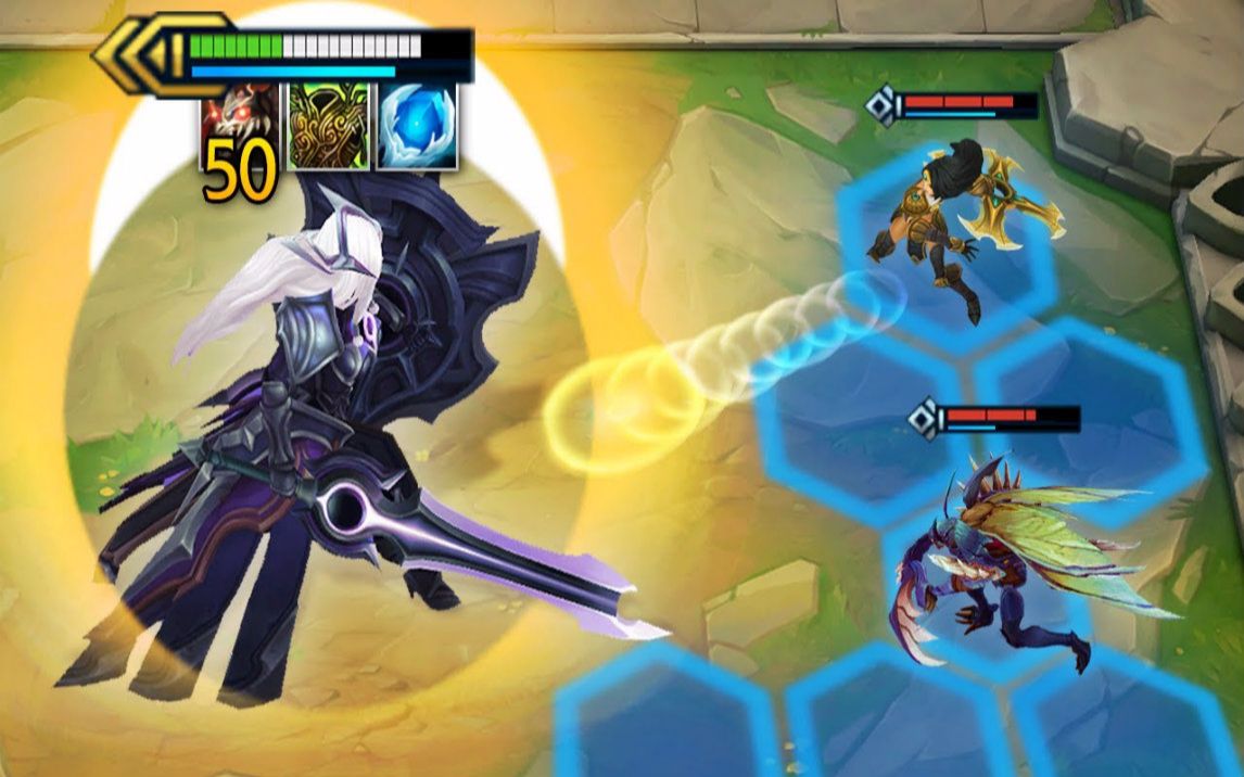 土豆怪兽 云顶之弈有趣&精彩时刻第109期 lol英雄联盟_哔哩哔哩 (゜