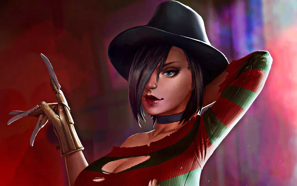 黎明杀机(红骷髅~弗莱迪迅猛流~无厄咒)_哔哩哔哩_bilibili