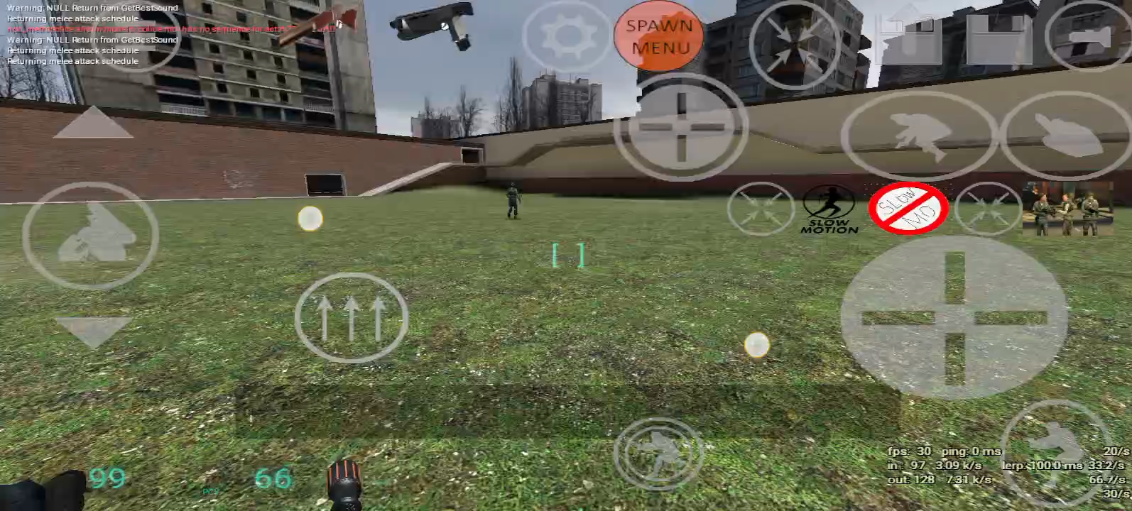 半条命2之暴打反抗军