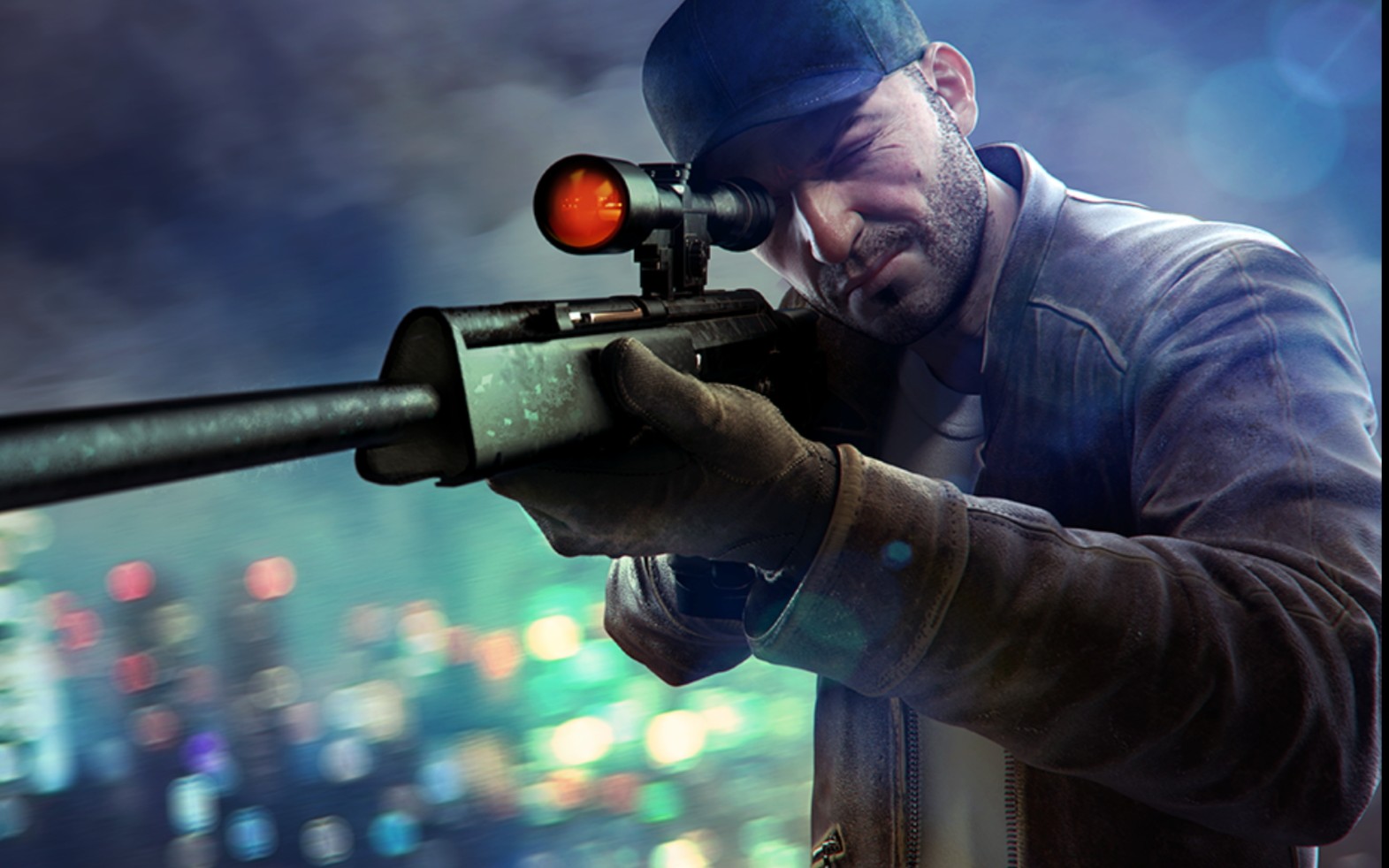 狙击行动代号猎鹰第三期感觉今天的新枪用的不错ω