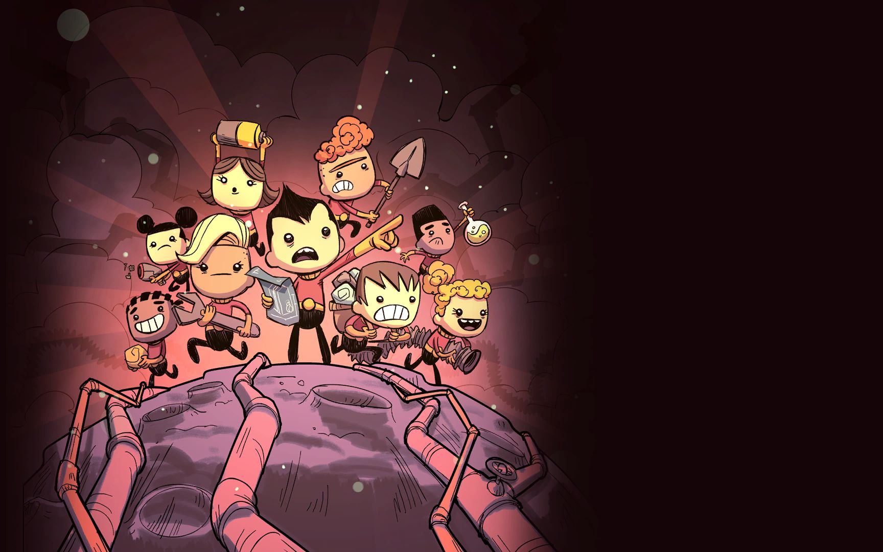 缺氧缺氧系统讲解试玩02oxygennotincluded