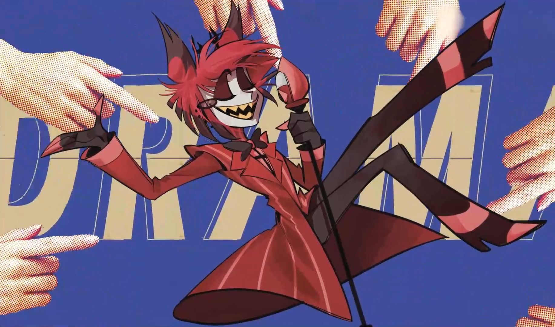 【地狱客栈/meme】阿拉斯托的drama-答帅鸽-默认收藏夹-哔哩哔哩视频