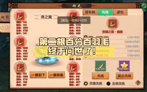 Download Video: 造梦无双：第二根百分百羽毛终于问世了！