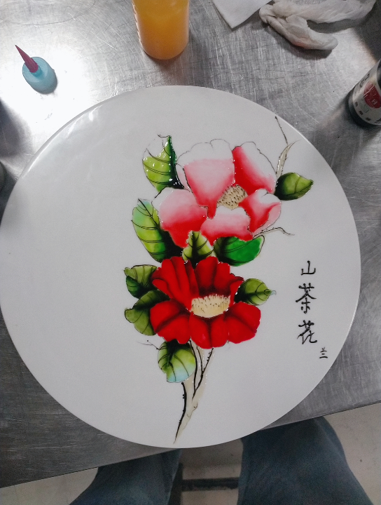 果酱画分染