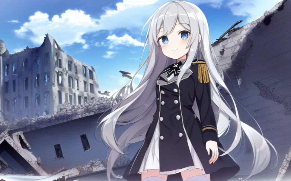 灰风ai绘画 试做1