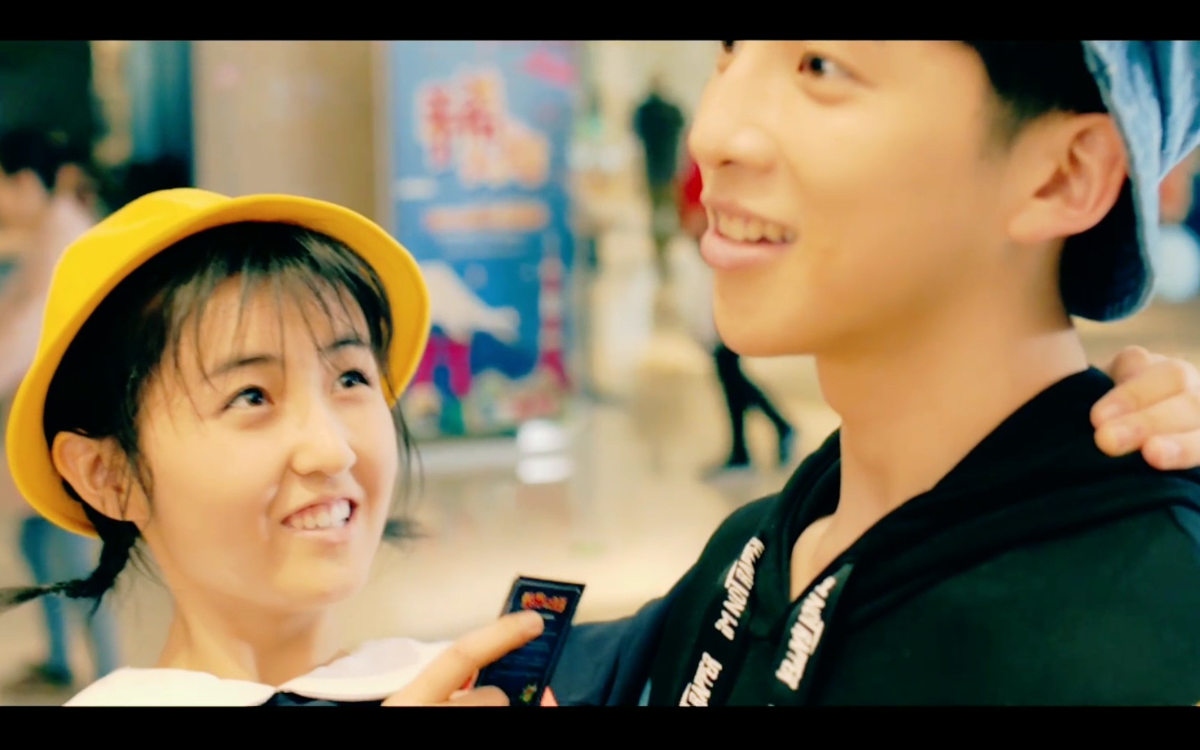 【张子枫孙泽源】看部电影萌对儿cp,少女心满满!