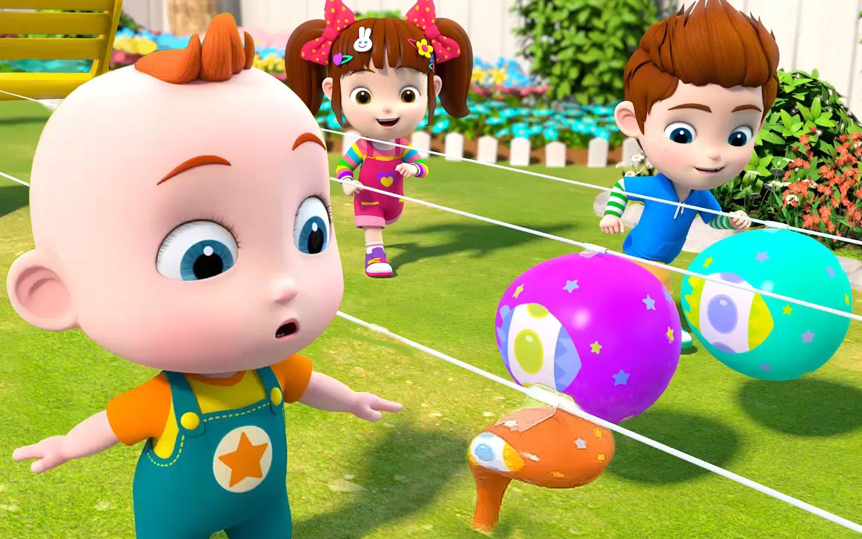 宝贝赳赳 第五季 第22集 吹气球