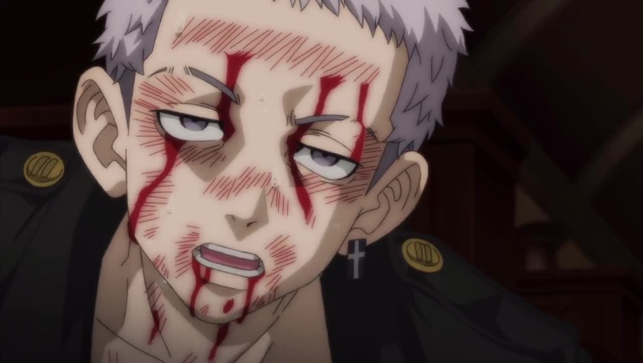 mikey终于登场了!这表情绝对是生气了!