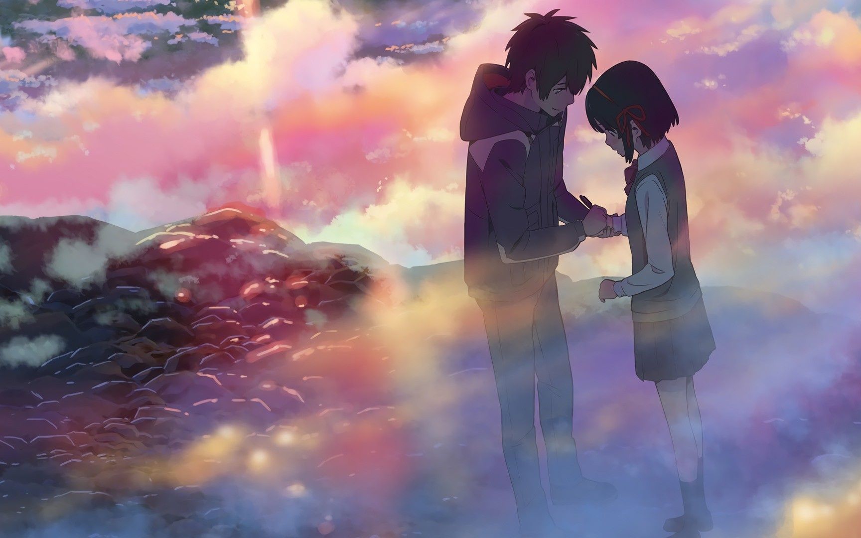 【天气之子×你的名字】2016-2019新海诚三年约定,致命官方混剪!