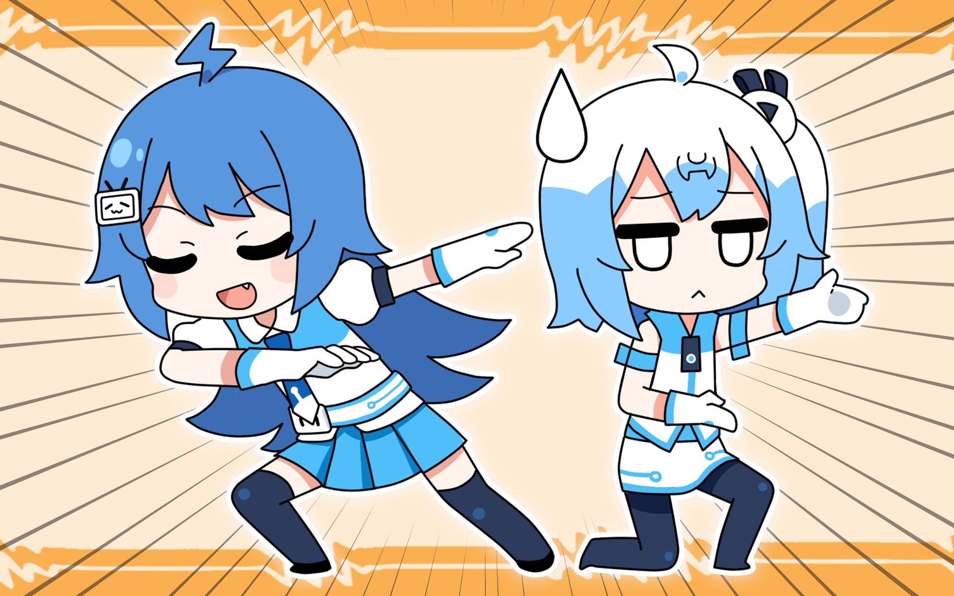 【22娘×33娘】好怪!再听一遍!