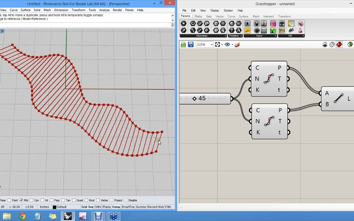 03  Refining a Definition/优化定义 by David Rutten(Grasshopper的创始人)哔哩哔哩bilibili