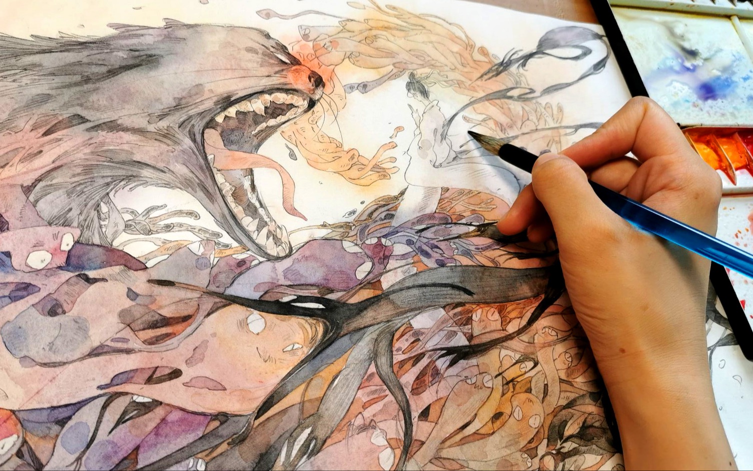 唐斯托猫魈传决战