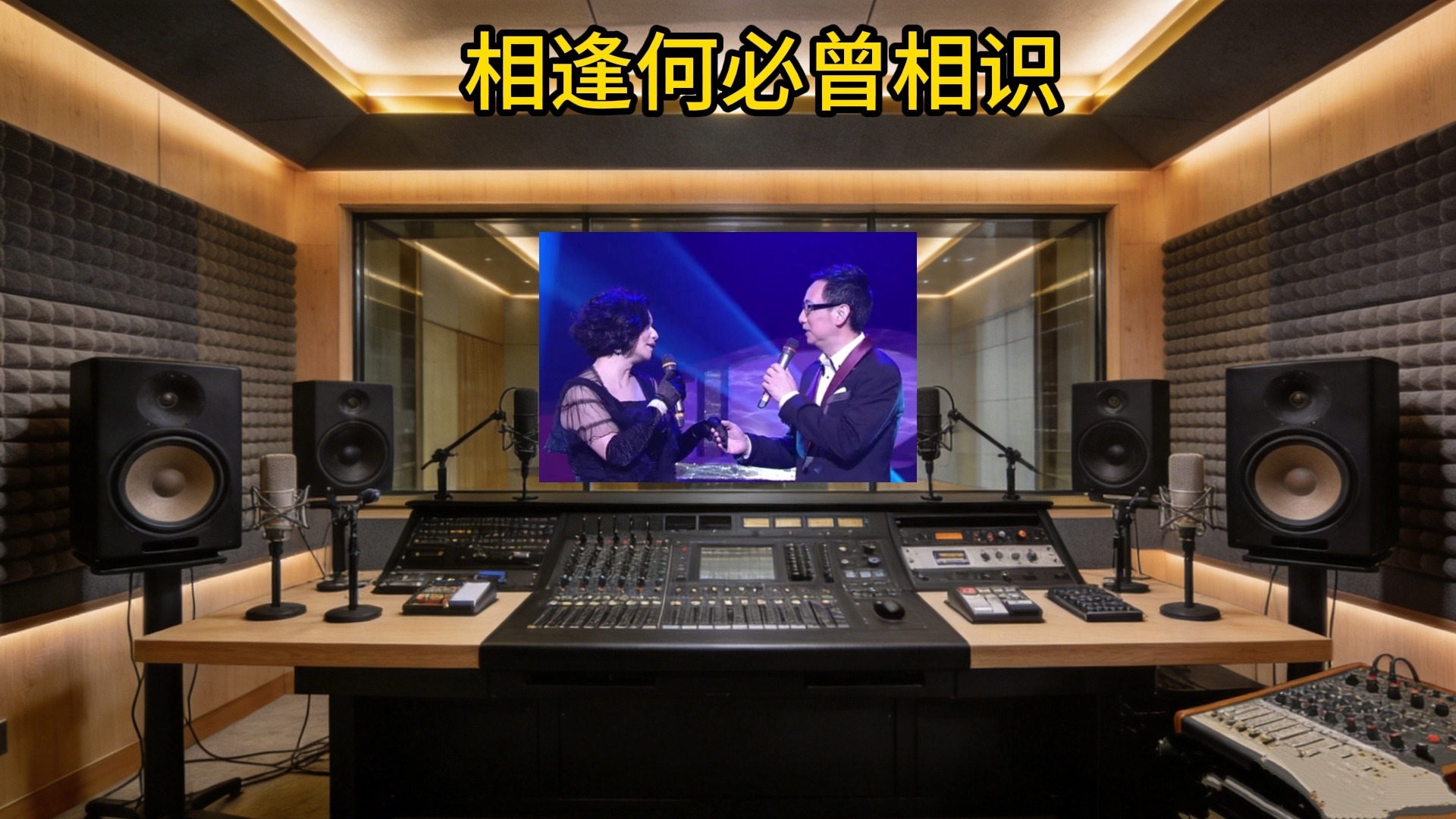 蒋志光/韦绮姗《相逢何必曾相识》百万级录音棚试听【Hi-Res无损】