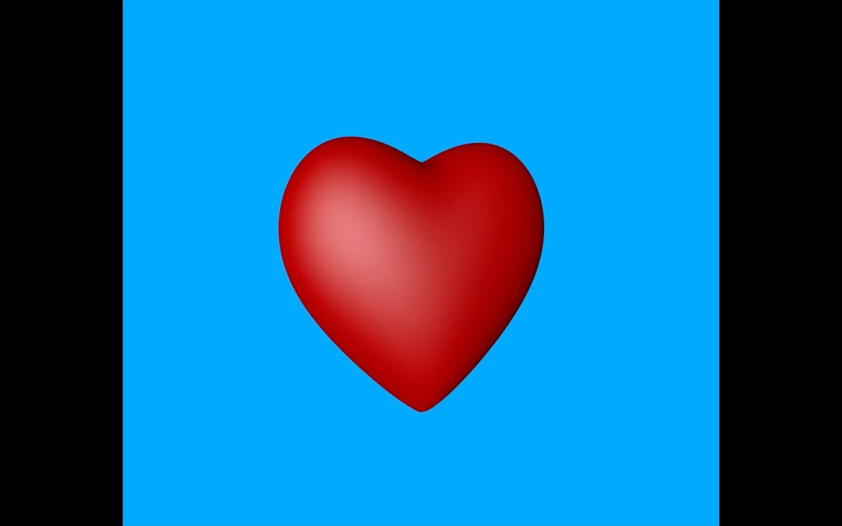 c4d跳动的红心动画制作教程