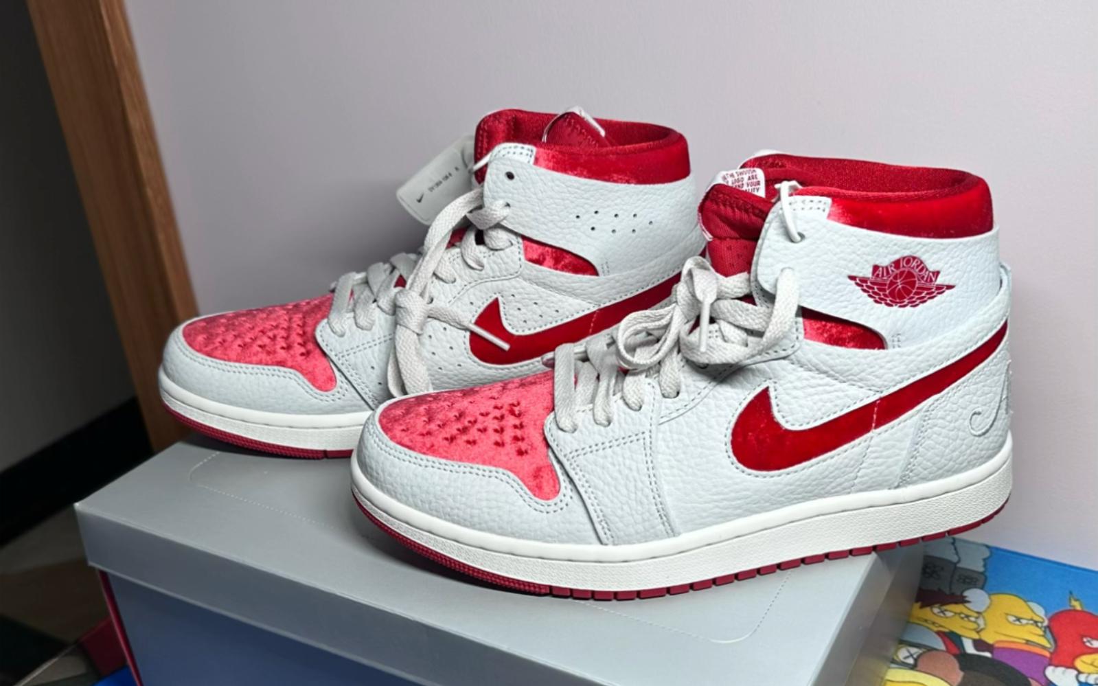 情人节aj1 cmft开箱