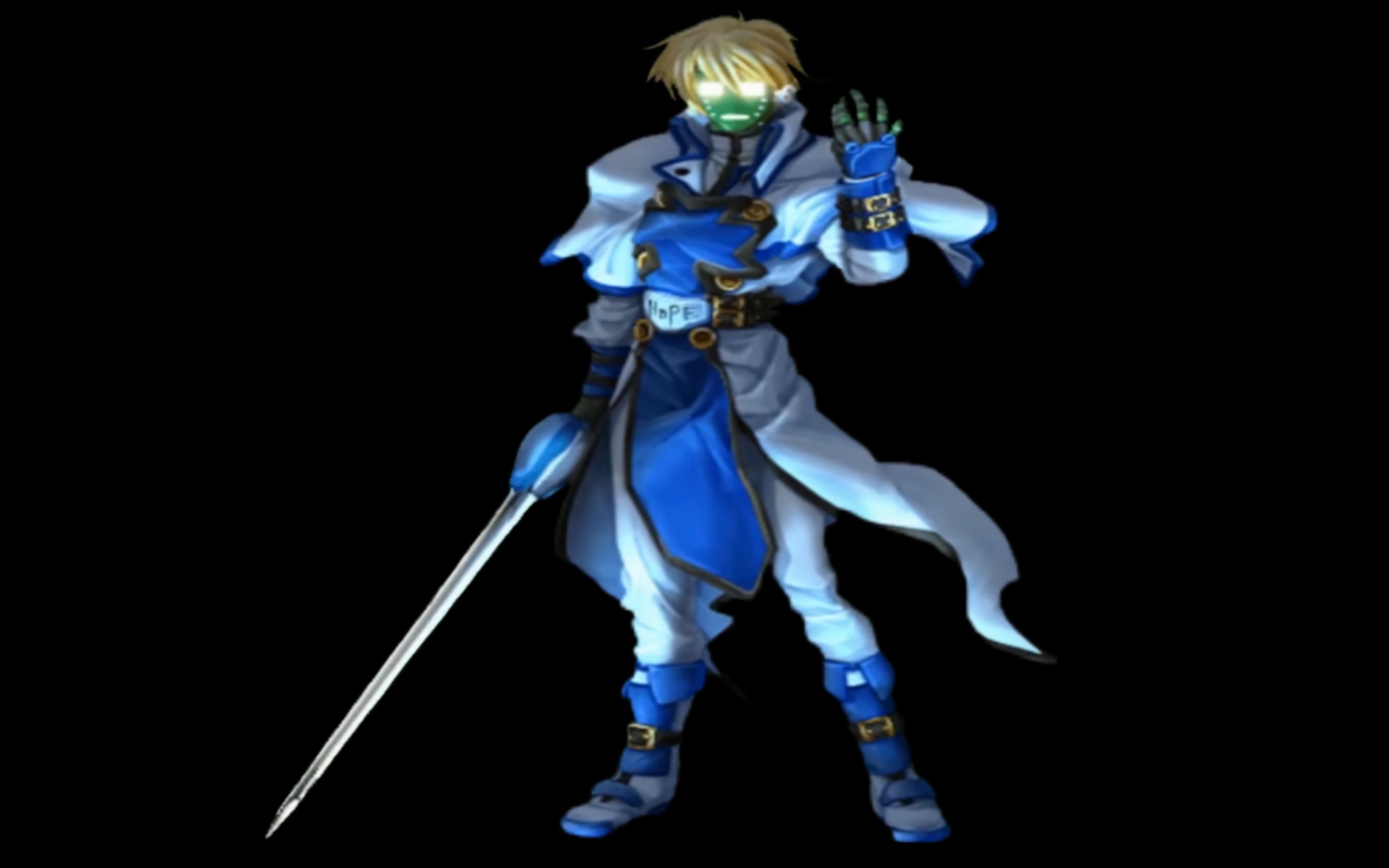 guilty gear xx 罪恶装备xx ost robo-kys ex theme "holy orders?