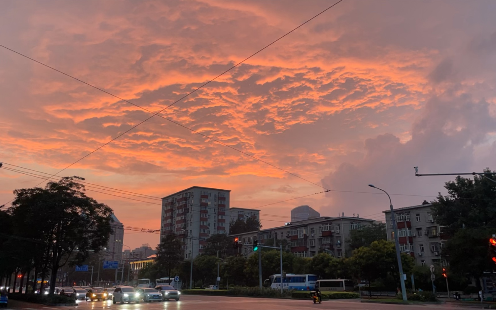 [图]金台夕照