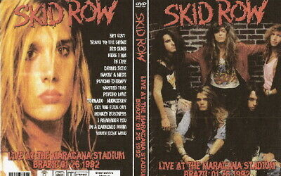 [图]【Skid Row】1992 - 巴西马拉卡纳体育馆现场 Live at Maracana Stadium, Brazil