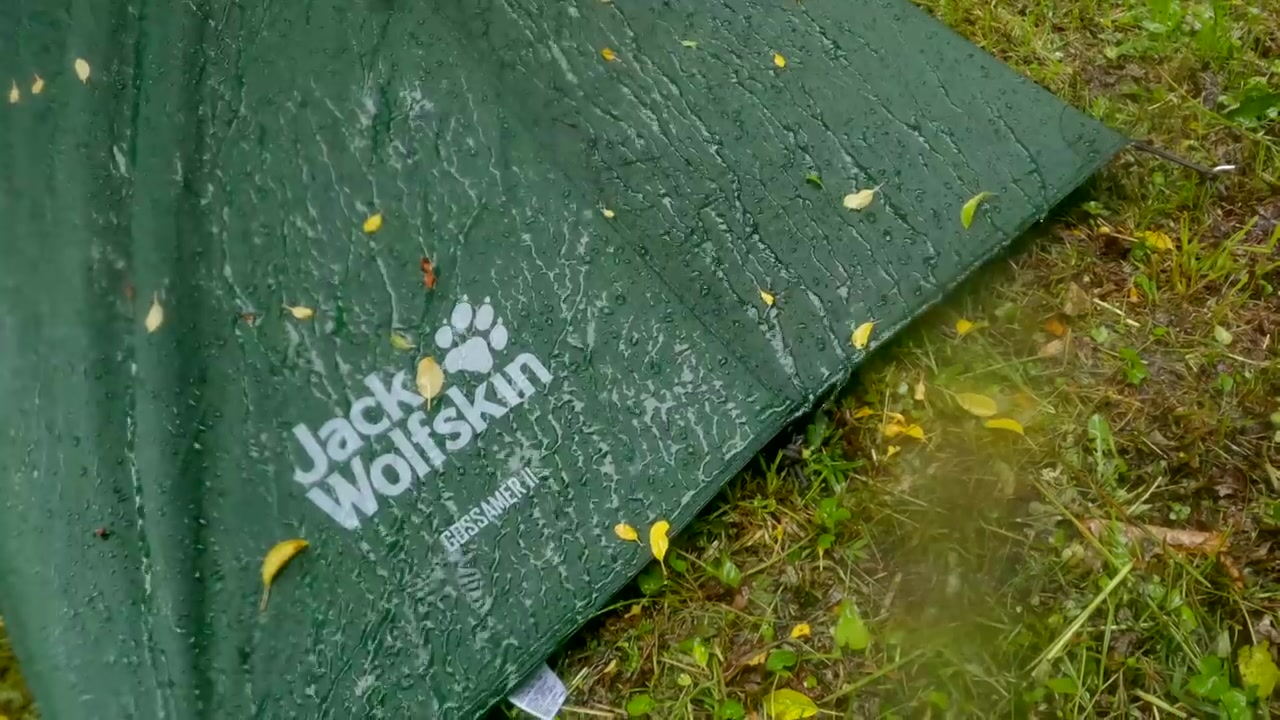 [图]I DIDN'T Expect This.... Test Night - Jack Wolfskin Gossamer 2 1321