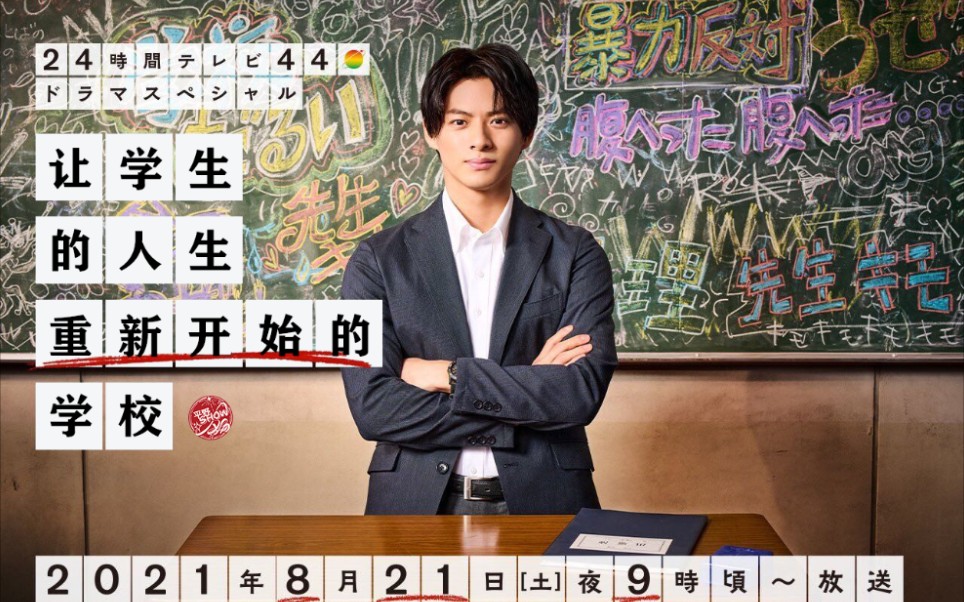 【show场中字】24小时电视剧sp报知新闻合集_哔哩哔哩_bilibili